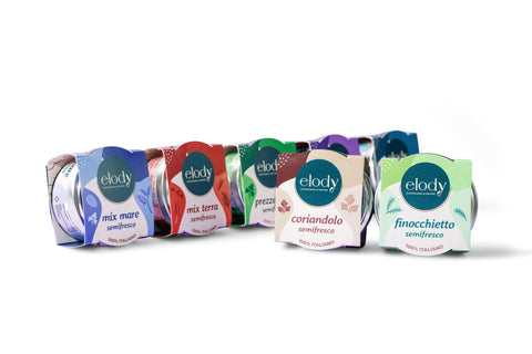 Erbe aromatiche semifresche