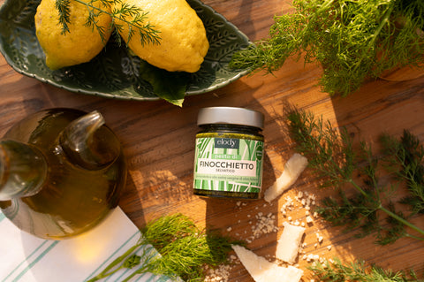 Pesto di finocchietto selvatico