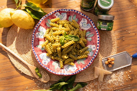 Pesto di basilico classico