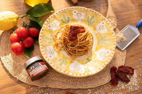 Pesto di pomodori secchi