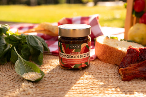 Pesto di pomodori secchi