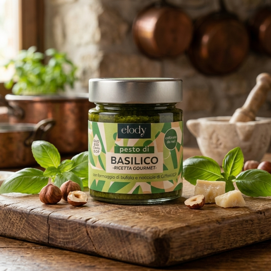 Gourmet Basil Pesto – Elody