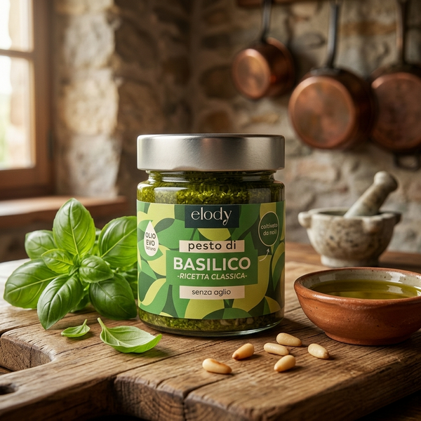 Classic Basil Pesto