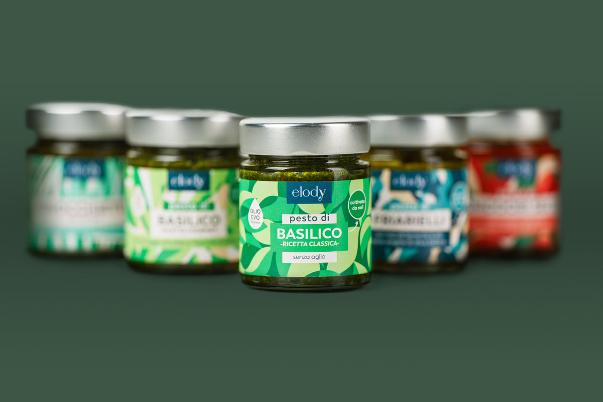 Il pesto di chi le erbe le coltiva.