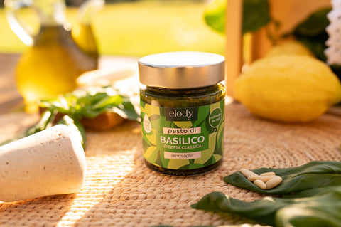 Pesto di basilico classico