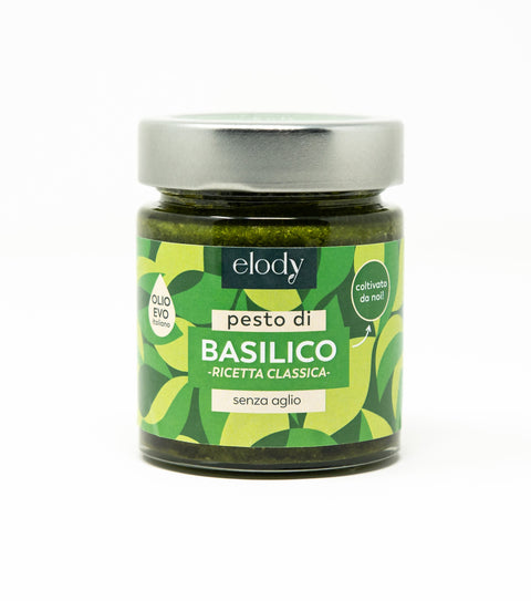 Pesto di basilico classico