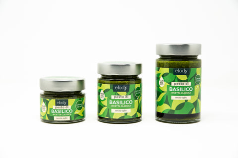 Pesto di basilico classico