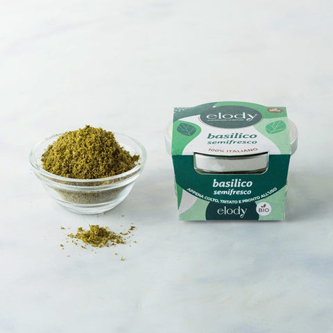 Basilico semifresco