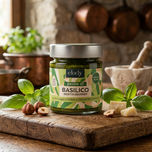 Gourmet Basil Pesto