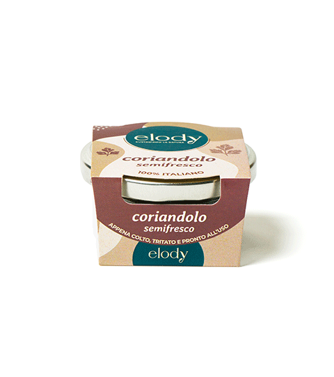 Coriandolo semifresco