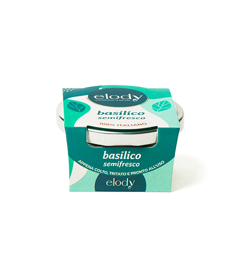 Basilico semifresco