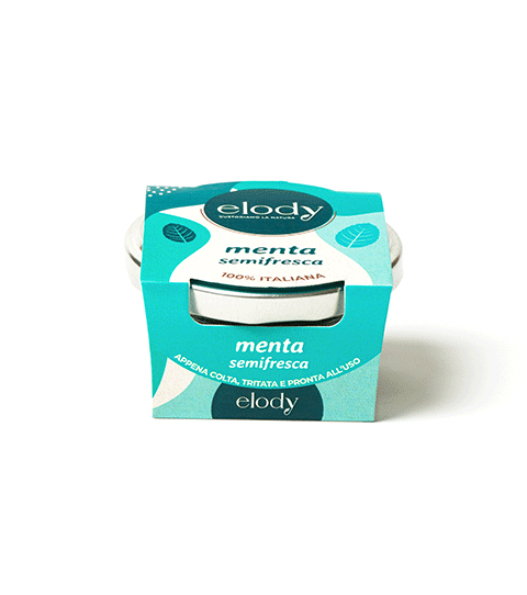 Semi-fresh mint